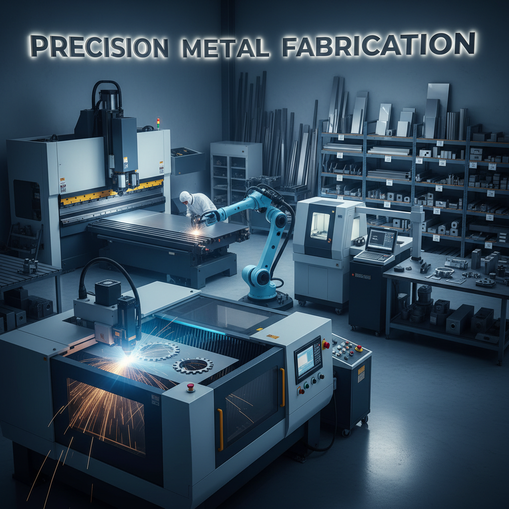 חיתוך לייזר, ניקוב CNC וכיפוף: טכנולוגיות מתקדמות לעיבוד מתכות מדויק